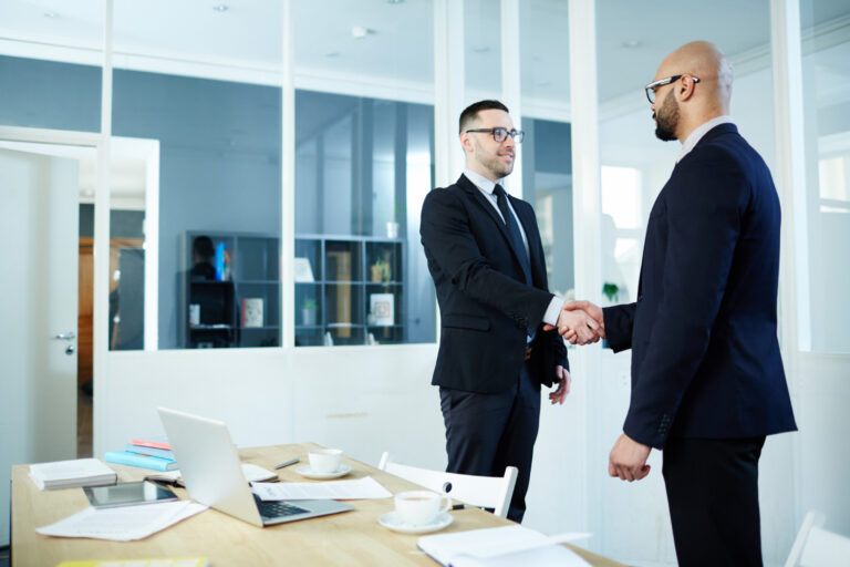 Shaking Hands with Security Professional